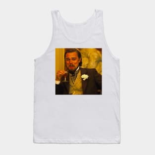 Leonardo DiCaprio Laughing Tank Top